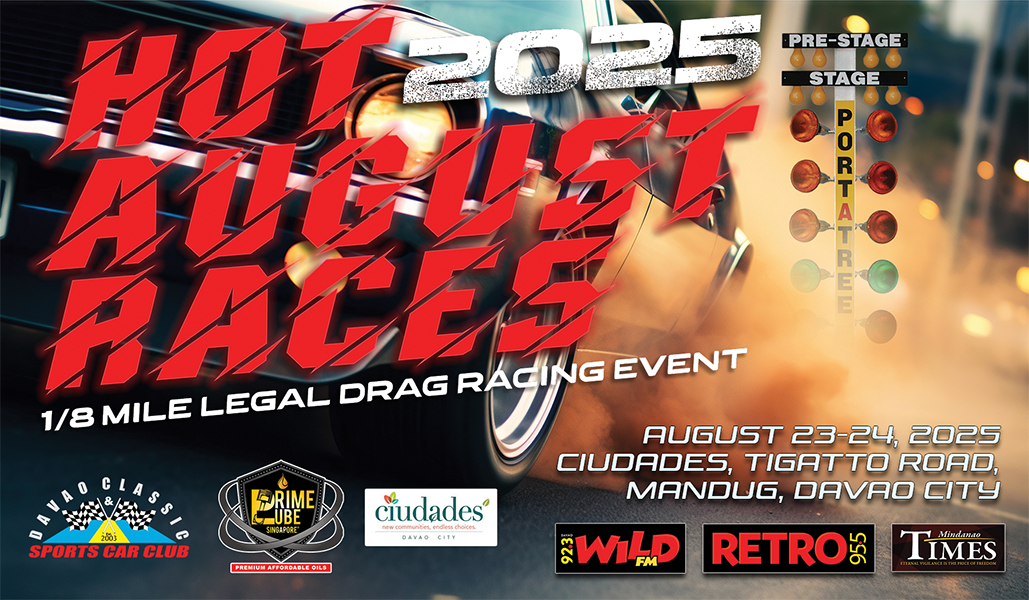 Poster for HOT AUGUST RACES