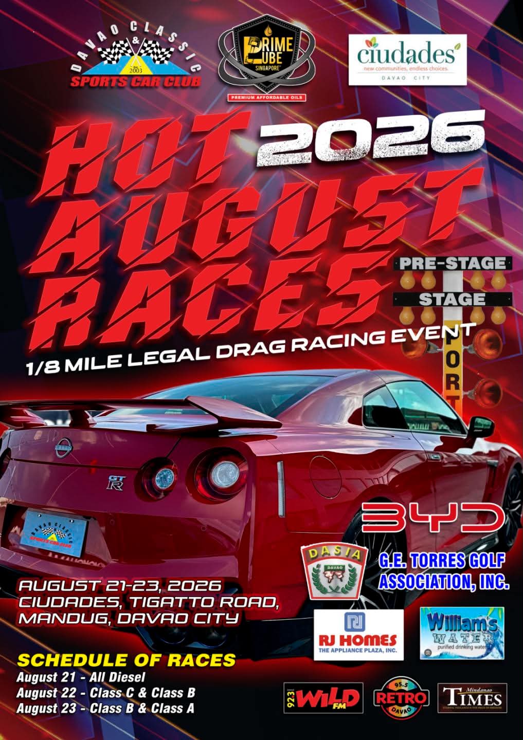 Hot August Races 2026
